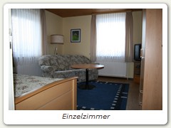 Einzelzimmer